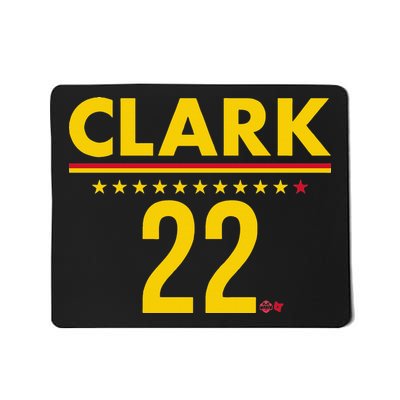 Clark Ind 22 Indiana Basketball Mousepad