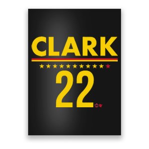 Clark Ind 22 Indiana Basketball Poster