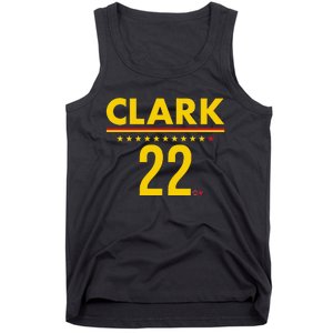 Clark Ind 22 Indiana Basketball Tank Top