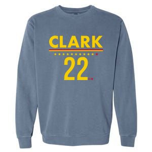 Clark Ind 22 Indiana Basketball Garment-Dyed Sweatshirt