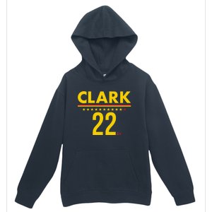 Clark Ind 22 Indiana Basketball Urban Pullover Hoodie