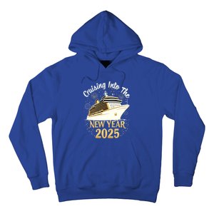 Cruising Into 2025 New Years Eve Cruise Vacation Matching Great Gift Hoodie