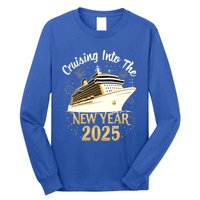 Cruising Into 2025 New Years Eve Cruise Vacation Matching Great Gift Long Sleeve Shirt