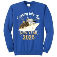 Cruising Into 2025 New Years Eve Cruise Vacation Matching Great Gift Sweatshirt