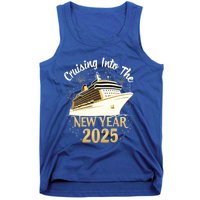 Cruising Into 2025 New Years Eve Cruise Vacation Matching Great Gift Tank Top