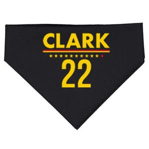 Clark Ind 22 Indiana Basketball USA-Made Doggie Bandana