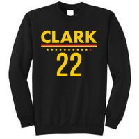 Clark Ind 22 Indiana Basketball Sweatshirt