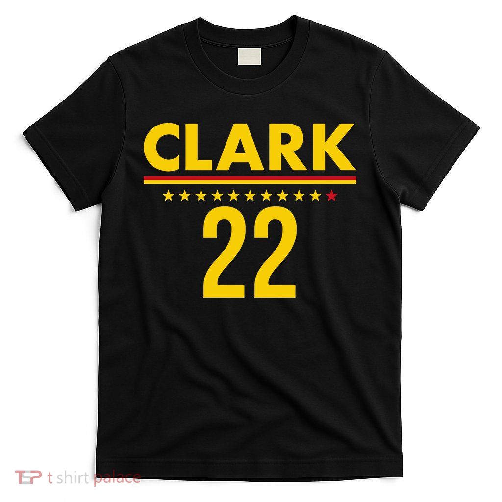 Clark Ind 22 Indiana Basketball T-Shirt