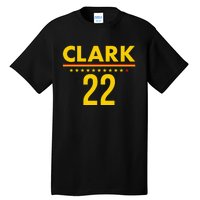 Clark Ind 22 Indiana Basketball Tall T-Shirt