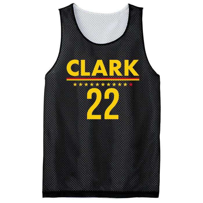 Clark Ind 22 Indiana Basketball Mesh Reversible Basketball Jersey Tank