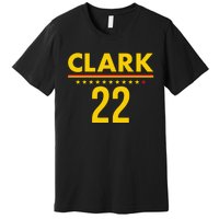 Clark Ind 22 Indiana Basketball Premium T-Shirt