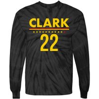 Clark Ind 22 Indiana Basketball Tie-Dye Long Sleeve Shirt