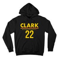 Clark Ind 22 Indiana Basketball Tall Hoodie