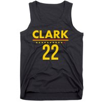 Clark Ind 22 Indiana Basketball Tank Top