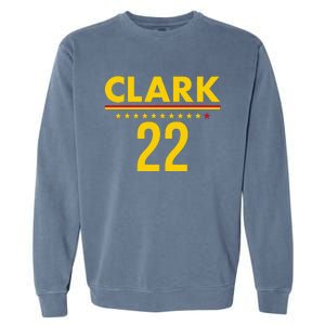 Clark Ind 22 Indiana Basketball Garment-Dyed Sweatshirt