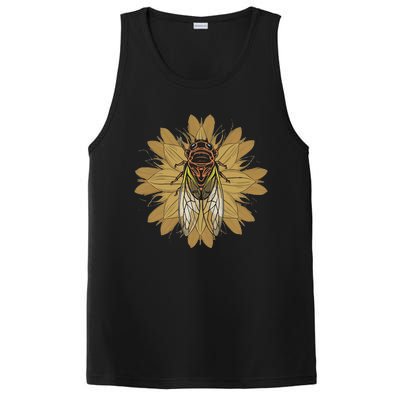 Cicada Insect 2024 Emergence Convergence Retro PosiCharge Competitor Tank