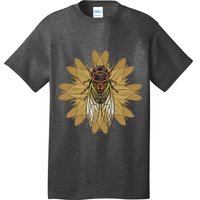 Cicada Insect 2024 Emergence Convergence Retro T-Shirt