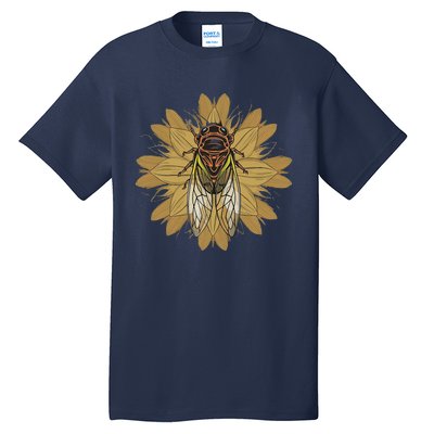 Cicada Insect 2024 Emergence Convergence Retro Tall T-Shirt