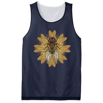 Cicada Insect 2024 Emergence Convergence Retro Mesh Reversible Basketball Jersey Tank