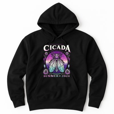 Cicada Invasion 2024 Broods Xix & Xiii Cicada Hoodie