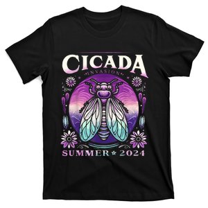 Cicada Invasion 2024 Broods Xix & Xiii Cicada T-Shirt