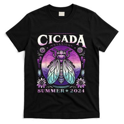 Cicada Invasion 2024 Broods Xix & Xiii Cicada T-Shirt