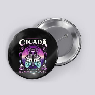 Cicada Invasion 2024 Broods Xix & Xiii Cicada Button