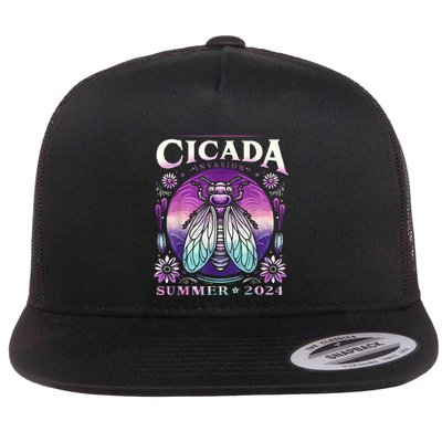 Cicada Invasion 2024 Broods Xix & Xiii Cicada Flatbill Hat