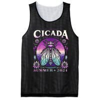 Cicada Invasion 2024 Broods Xix & Xiii Cicada Mesh Reversible Basketball Jersey Tank