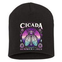 Cicada Invasion 2024 Broods Xix & Xiii Cicada Short Acrylic Beanie