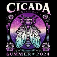 Cicada Invasion 2024 Broods Xix & Xiii Cicada Short Acrylic Beanie