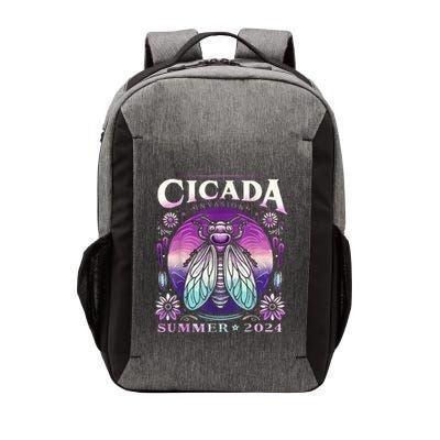 Cicada Invasion 2024 Broods Xix & Xiii Cicada Vector Backpack