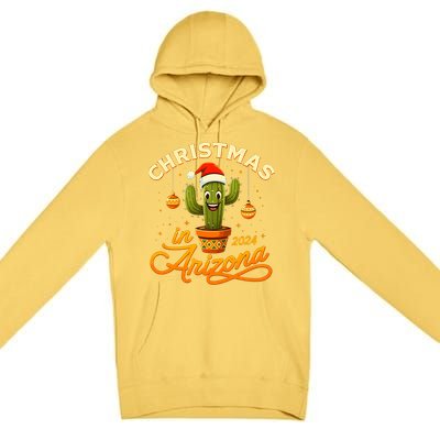 Christmas In 2024 Arizona Premium Pullover Hoodie