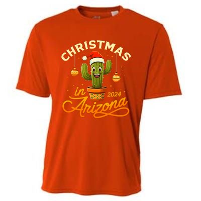 Christmas In 2024 Arizona Cooling Performance Crew T-Shirt