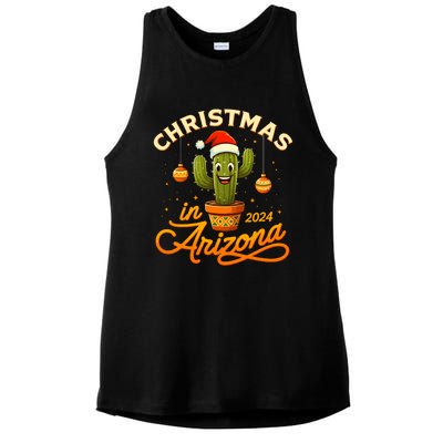 Christmas In 2024 Arizona Ladies PosiCharge Tri-Blend Wicking Tank