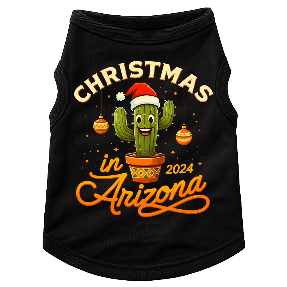 Christmas In 2024 Arizona Doggie Tank