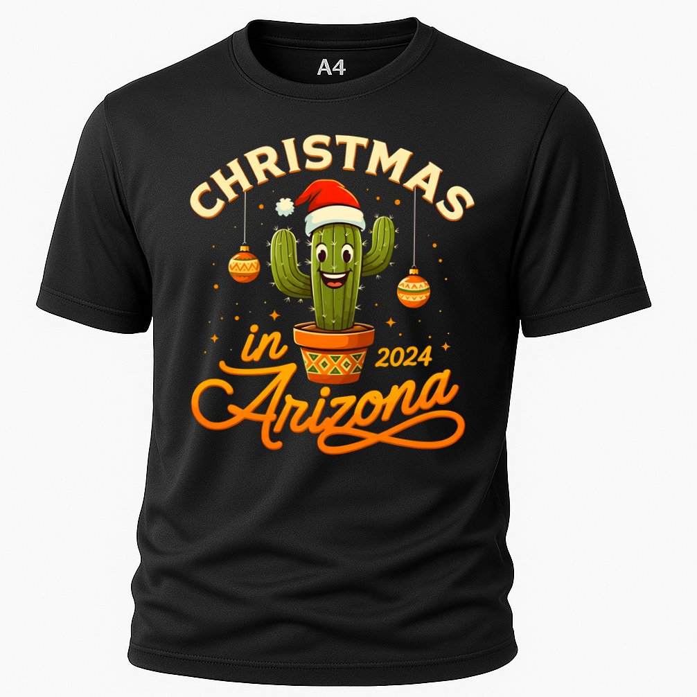 Christmas In 2024 Arizona Cooling Performance Crew T-Shirt