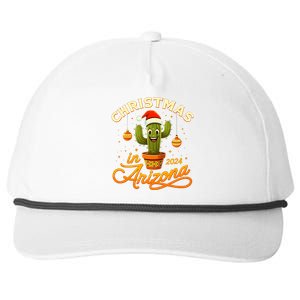 Christmas In 2024 Arizona Snapback Five-Panel Rope Hat