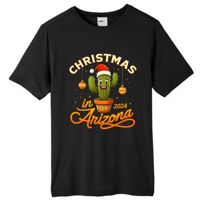 Christmas In 2024 Arizona Tall Fusion ChromaSoft Performance T-Shirt