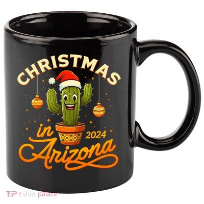 Christmas In 2024 Arizona 11oz C Handle Ceramic Mug