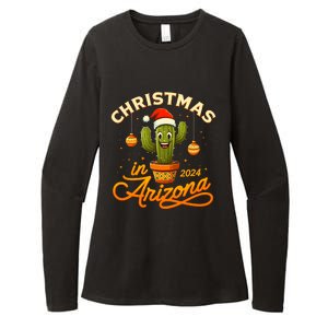 Christmas In 2024 Arizona Womens CVC Long Sleeve Shirt