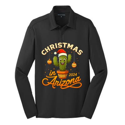 Christmas In 2024 Arizona Silk Touch Performance Long Sleeve Polo