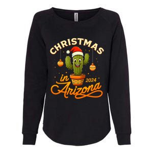 Christmas In 2024 Arizona Womens California Wash Sweatshirt