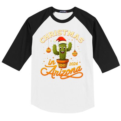 Christmas In 2024 Arizona Baseball Sleeve Shirt