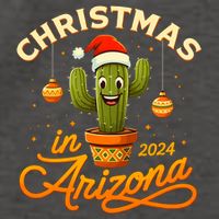 Christmas In 2024 Arizona Vector Backpack
