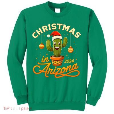 Christmas In 2024 Arizona Sweatshirt