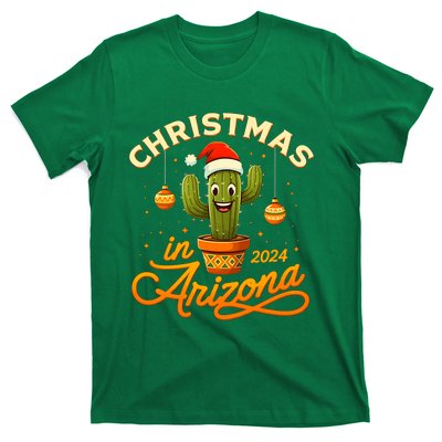 Christmas In 2024 Arizona T-Shirt