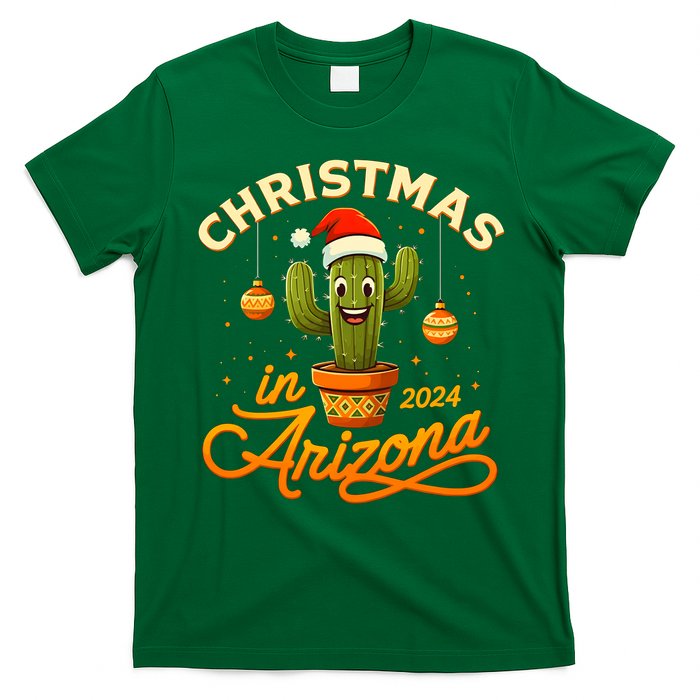 Christmas In 2024 Arizona T-Shirt