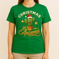 Christmas In 2024 Arizona T-Shirt