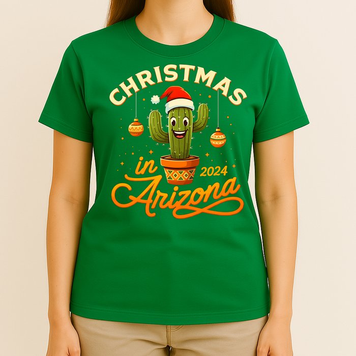 Christmas In 2024 Arizona T-Shirt